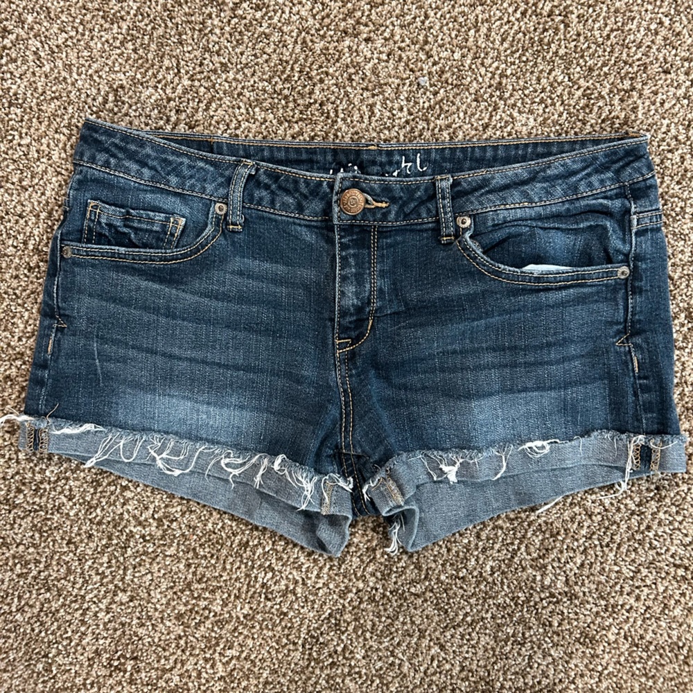 Aeropostale denim shorty